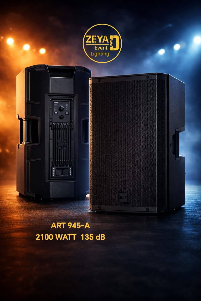 سبيكرات RCF الايطالية اصلي وكالة
اهلآ وسهلآ بكم في متجر زياد _ ziyad store
لبيع الاجهزة الصوتية والانارة الليزرية واجهزة الدخان بأحدث الماركات العالمية
📍العنوان - بغداد - شارع السعدون مقابل فندق انكيدو قرب فندق بغداد الدولي
***********
