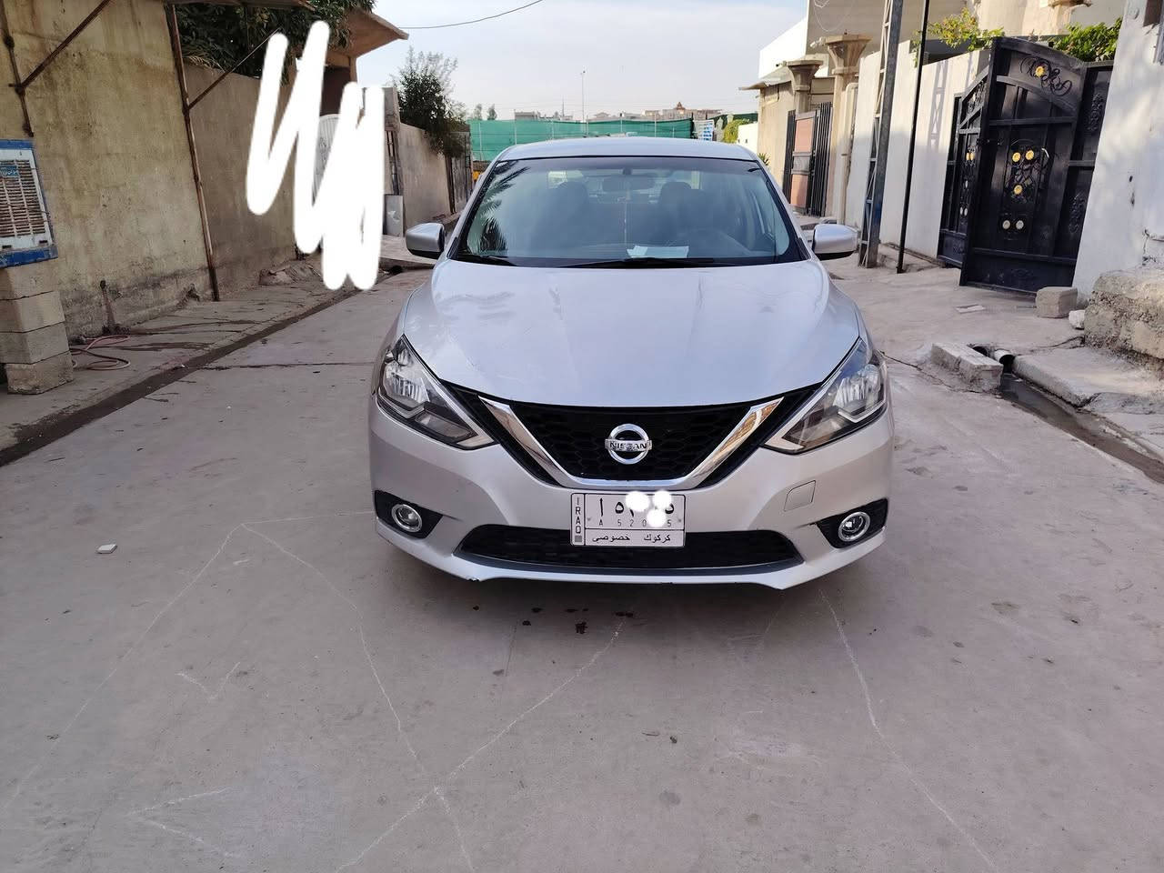 نيسان سنترا موديل 18.ر قم كركوك سنويه مشرو. شرط تحويل... كير. محرك. مامفتوح شركة. سياره جديده. مابيها نقص.. صبغ باب سايق. بدون داخل. واكو 2 مكان بارد. ماشيه ١٨٠حقيقي. وارد أمريكي. مواصفات معروفه. للاستفسار أكثر ***********.مكان السياره كركوك *********** السعر 105$بي مجال
