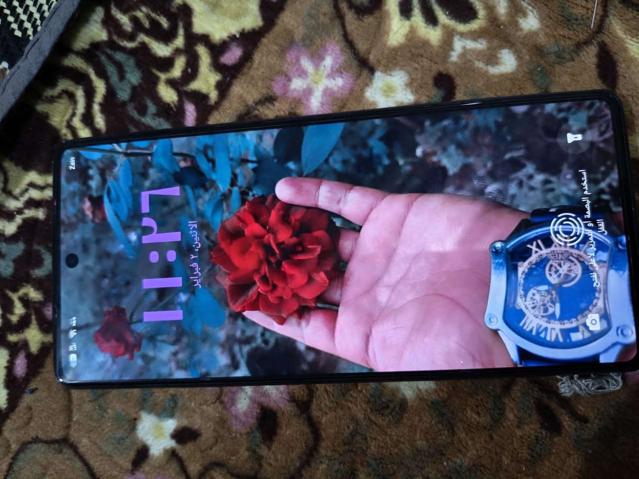 السلام عليكم موبايل للبيع
TWCNO CAMON 30
ذاكرة 256
رام 16 
الجهاز مكفول ما عدا الضهر مكسور والباقي كله مكفول 
الملحقات بس كارتون بدون شاحنه 
السعر 275 وبي مجال للطيبين
للتواصل *********** موجود واتساب متواجد
