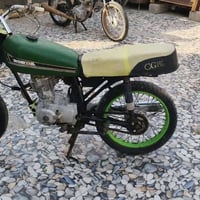 هوندا CG125 • خضرا • عوزهن شغلات
