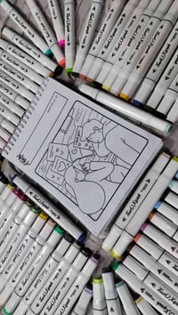 دفاتر تلوين • Coco wyo • توصيل الحسينية