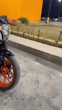 دراجه ktm دوك 390 وارد يابان منزله قبل شهرين من بيت طارش دخول جديد ورق...