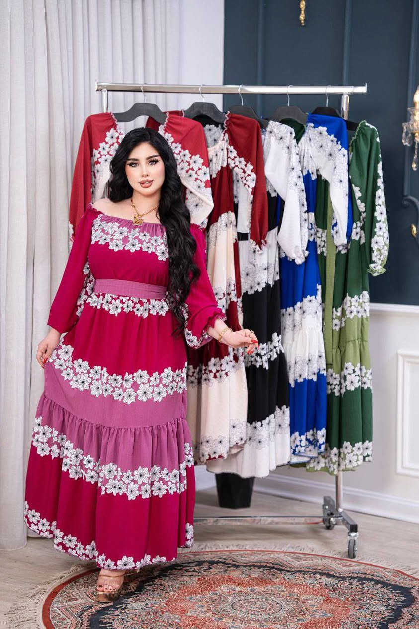 ‏فستان نسائي خامة كريشة 
قياسات L. XL. 2XL.3XL.
‏السعر  خاص 
‏توصيل لجميع المحافظات


**إذا كنت صاحب هذا الإعلان وتريد حذفه لأي سبب، رجاءا أرسل رسالة إلى الدعم الفني**