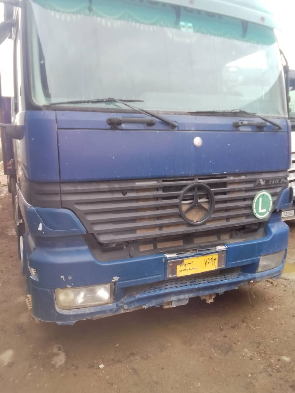 اكتروس للبيع رقم صلاح دين سعر ١٨٠ ورقه رقم اصفر سنكل دبل تاير العنوان بغداد جرف نداف معرض سنويه فلات حداديه دبل تاير رقم الموبايل او*********** ***********او قرب خالد أبو الهواء بس راس ١٨٠
