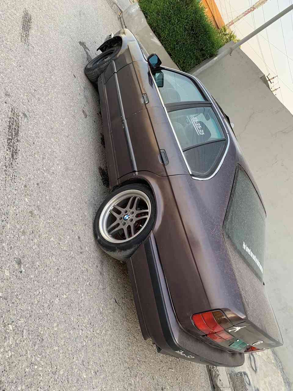 بيئم مه كينه 525 گيرعادي گيرومةكينه بةشرت قفل مةركةزي لايت ئةلقه تاو ويل ئيم دةحامي ئيم دوو ئيمفايري گةوري بوبةستراوه دوو جام كاره باي سيلات تةقو رقي نيه مالي دووسته سياره 
ئارم بلاست سليماني 
سعر17 معامله 
 ***********واستاب فايبر
***********
