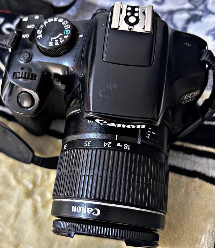 كامره كانون 1300dالسعر 300وبيها مجال
***********
