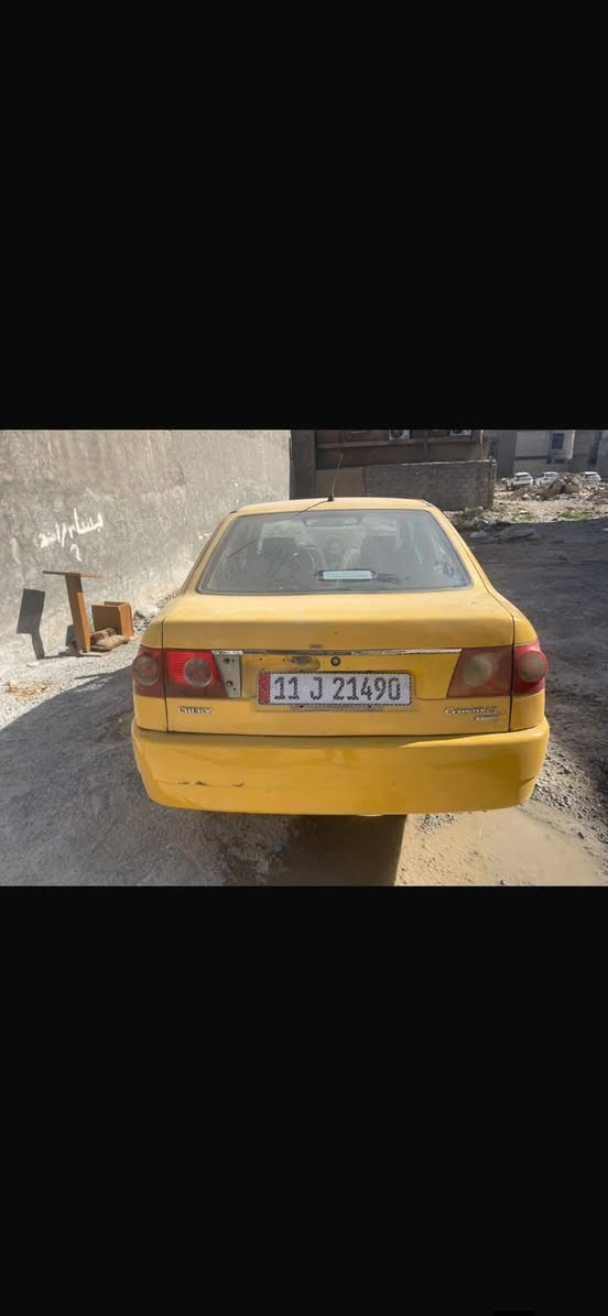 شيري كوين موديل 2010 رقم بغداد الدولي  عنواني بغداد السعر 20وبيهة مجال  ***********
