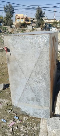 تانكي كاز • حديد ثقيل • الموصل الايمن