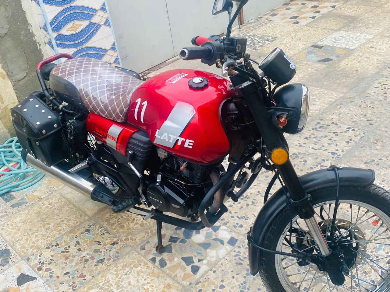 السلام عليكم دراجه داي وان للبيع مديل ٢٠٢٠ مرقمه لوحات بأسم صاحبها رقم وسنويه الاستفسار اتصل ع رقم ‭٠٧٧٣ ١٠١ ٢٤٠٣‬
