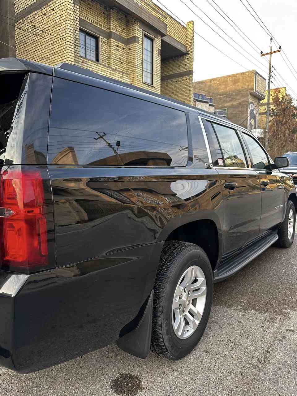 السلام عليكم
Taho 2019 السيارة -
supurban
LT -
-وارد امريكي
المميزات :
-حساس امامي
- حساس خلفي
- نظام تحذير خروج عن المسار
- تبيرد ، تدفئة
- شاشة امامية
- باب خلفي كهربائي
- تدفئة مقاعد امامية
- لايت ضبابي
- توقف ذاتي
- بدون ايرباك
- دخول جديد بكتاب ضباط
- السيارة بأسمي الرقم انكليزي
تحويل ثاني يوم بدون وكالة
- وبعد مواصفات خير من الله  السيارة نضيفة  

العيوب :
- جاملغ اماميٍ ايمن مفتوح
ومصبوغ حاليا يحتوي على ضربة
طفيفة
فقط والباقي مكفول .
السعر 35000$ وبي مجال ان شاء الله 
رقم الهاتف للتواصل
***********
