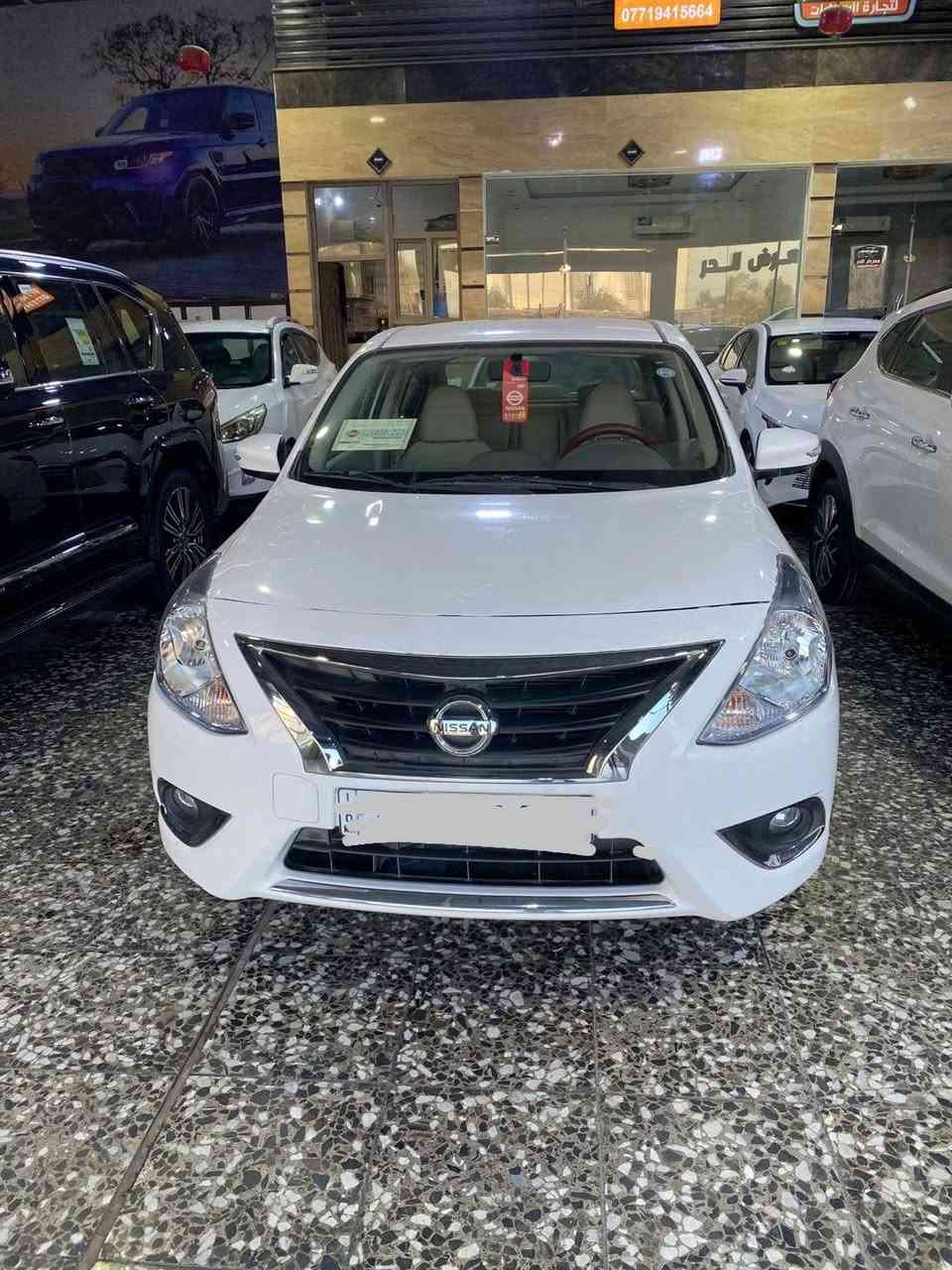 السلام عليكم نيسان سني موديل ٢٠٢٥ ماشيه ٢٧ الف رقم اربيل الجديد مكفوله 
 والعنوان بغداد زيونه مقابل ملعب الشعب
***********
