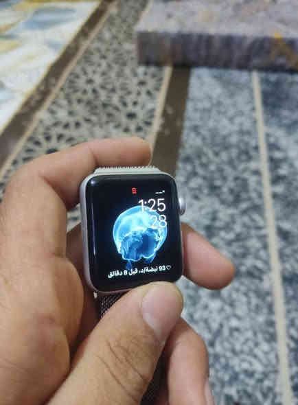 سلام عليكم ورحمه Apple Watch للبيع او مراوس جيل الرابع
بطاريه83 غنيه ع تعريف شرط إذ مو ثكيله واصليه ترجع تربط ع ايفون فقط فول مواصفات مكاني فلوجه حي شهداء سعر 150 الف قفل اتصل***********واتساب
