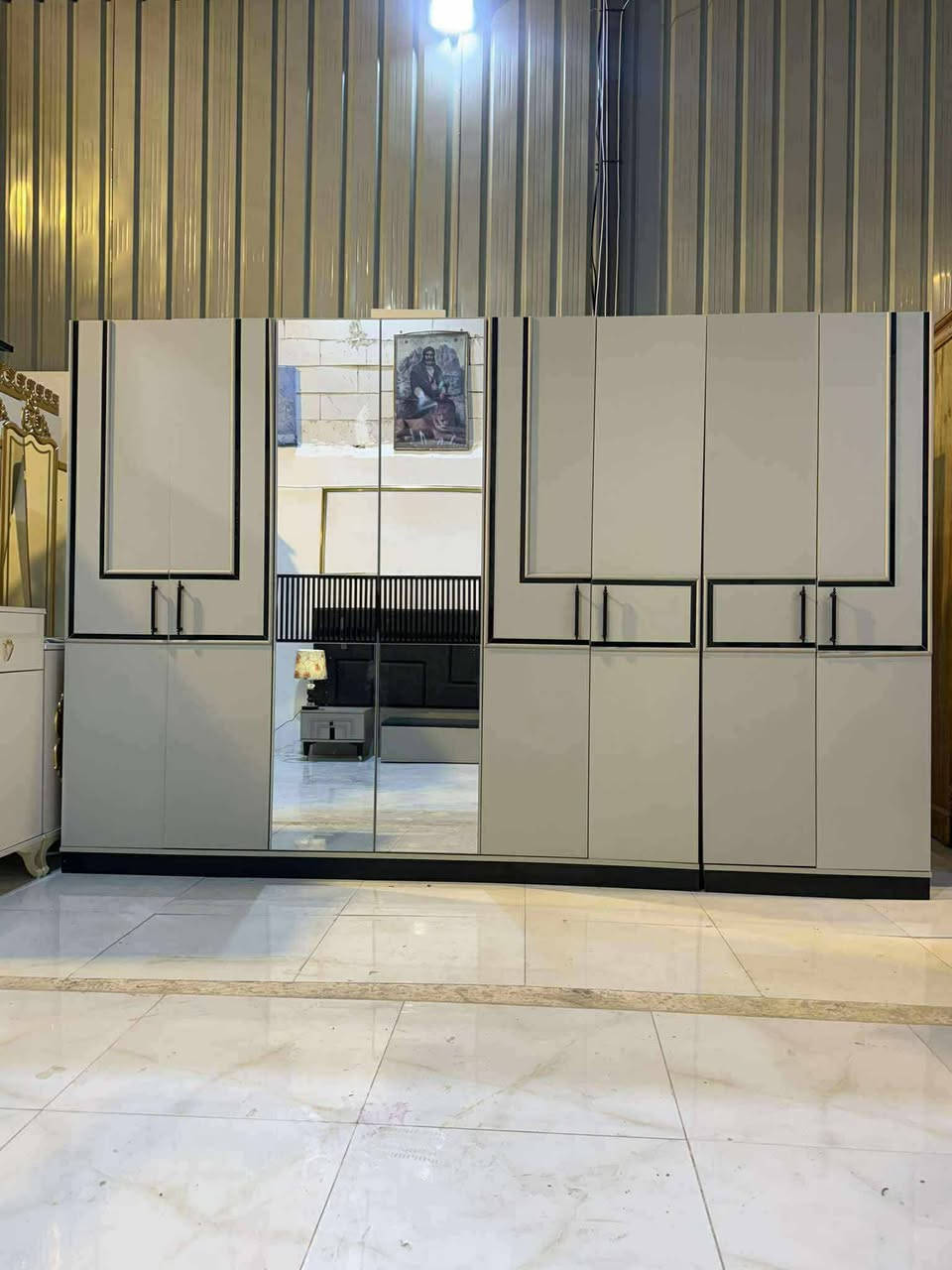 غرفه نوم مستخدام 
 موديل 2026
سعرها950/900
نضافه90فقط نصب فول نضافه 
10قطع 
نقل وشد مجانا داخل بغداد


**إذا كنت صاحب هذا الإعلان وتريد حذفه لأي سبب، رجاءا أرسل رسالة إلى الدعم الفني**