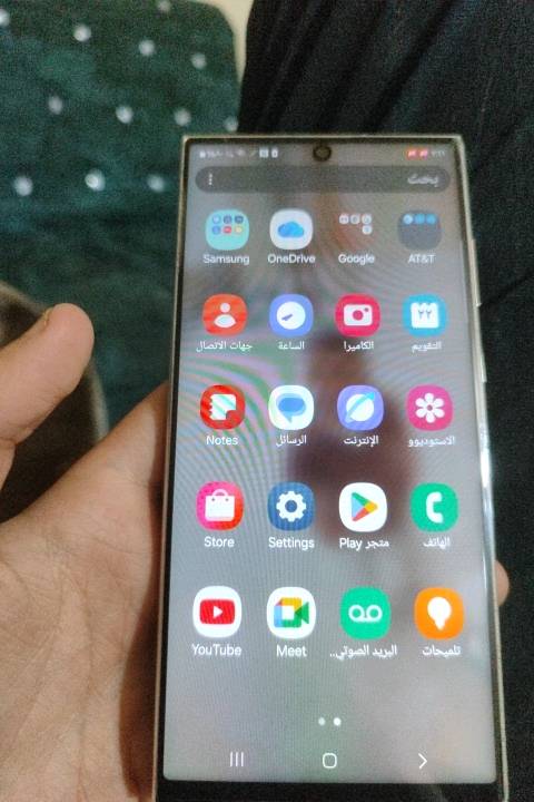 s22الترا مبدل شاشه أرقى توعيه سعرها 170الف دينار بصمه أصبح متوقفه فقط وجه لون أبيض كامرته فول ببجي 120 فريم معالجة سناب دراكون 
مكاني الكرغوليه سايد الواحد