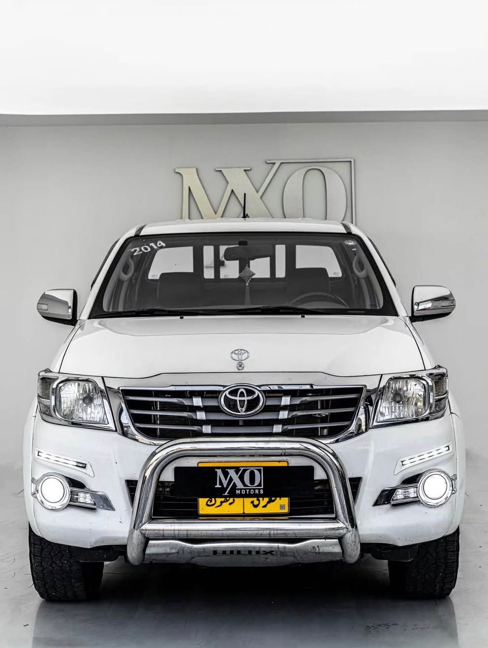 Type : TOYOTA HILUX

Model : 2014

Import : Cihan

Mileage : 295,000 Km

Part Of Paint : No paint

Engine : 2.7 V4 

Price : 215$

Location : Duhok 

Contact :

Call : ***********

————————————————————————

نوع السيارة : تویوتا هایلوکس جیهان

مودیل : ٢٠١٤

بل الإصدار : خلیجی 

العداد : ٢٩٥،٠٠٠ کم

الضرر : بدون سبغ

حجم محرك : ٢،٧ / ٤ سلندر

سعر : ٢١٥

الموقع : دهوك 

للتواصل :
*********** دهوك, العراق
