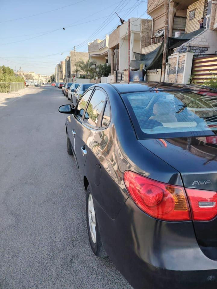 افانتي اداوات بدون رقم وبدون سنويه موديل 2009  السعر 25 ورقه  ***********
