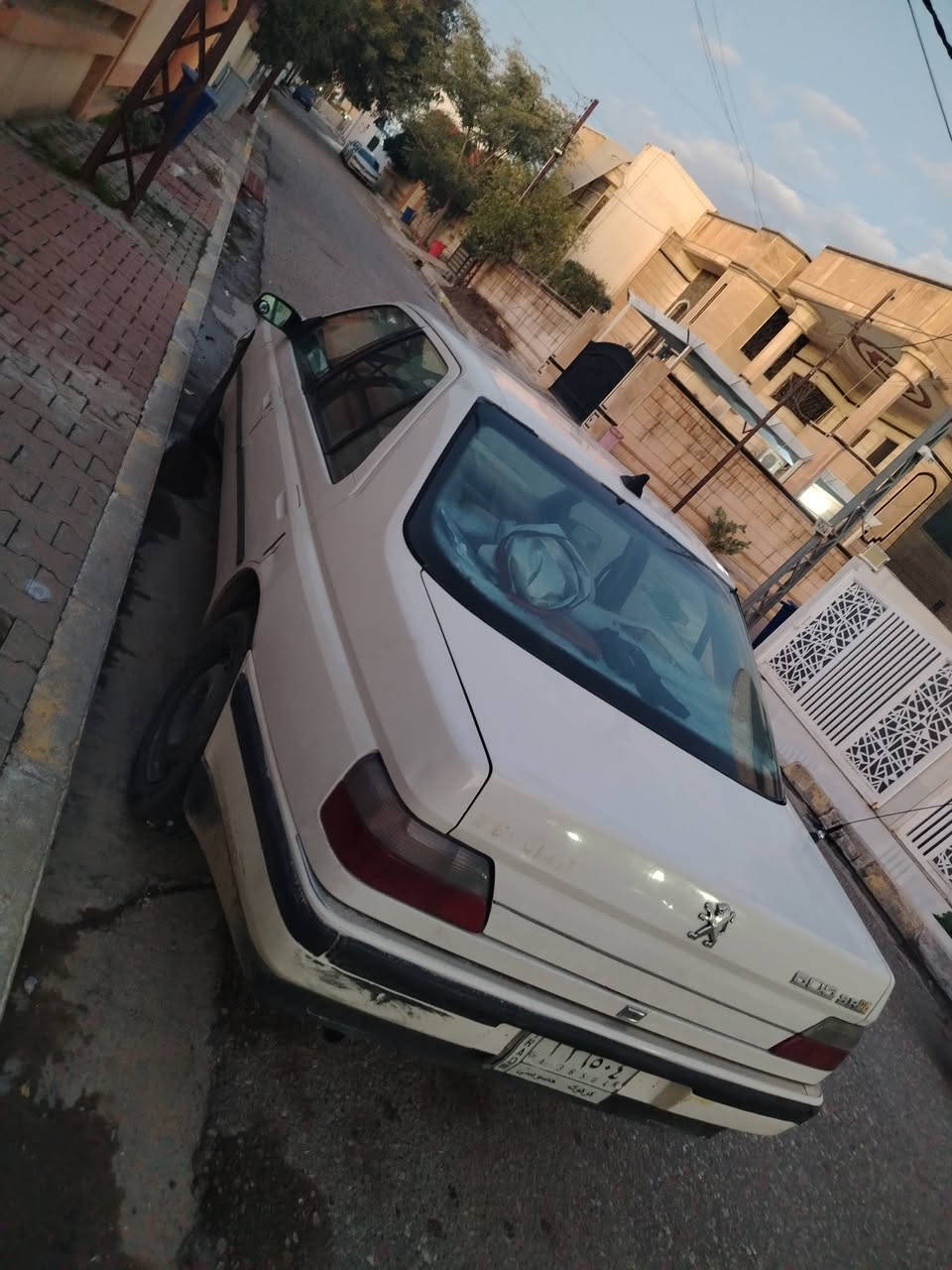 بيجو ٩١
حجم ٦٠٥
كير محرك كامري ابو الجف بالشرط
تطخم تأيرات جديد
تبريد بالشرط
رقم كركوك ألماني
السعر ٢٨ ورقة
***********
