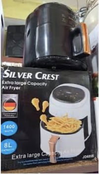 قلايه سلفر كرست  السعر ٣٥ الف  وتسب 07901833695