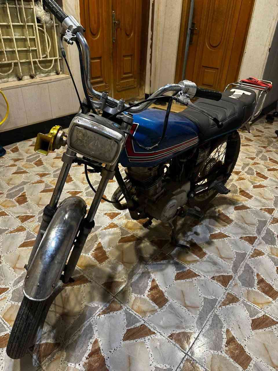 دراجه ايراني نضيفة ومحرك نضيف تجي اشوف بعينك لاستفسار***********متواجد واتساب واتصال
