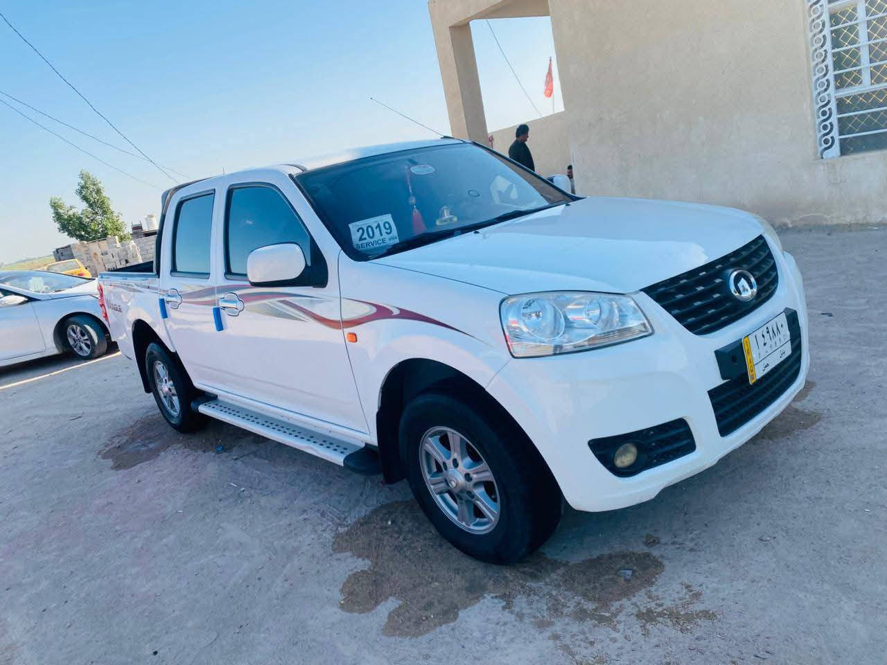 كريت ويل 19رقم بابل الأماني
سياره جاهزه كير مكينه حداديه كماليات كهربائيات 
جاهزه مجهزه سياره مكفولة كفاله مكاني الديوانية 
السعر 100وبيهه شويه مجال أتصال ***********
