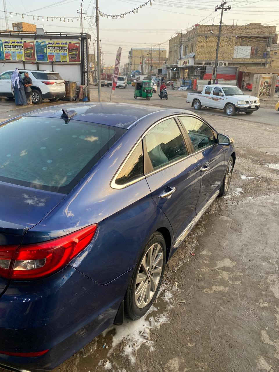 سلام عليكم
سوناتا 2016 وارد أمريكي حادثها سرقة السياره فول نضيفة 4 سلندر جديده تخم جديد حادثها مرفق مع الصور للبيع او المراوس السعر 110 وبيها مجال 
للاستفسار ٧٠٧٢٠١٩٠٧٧٠


**إذا كنت صاحب هذا الإعلان وتريد حذفه لأي سبب، رجاءا أرسل رسالة إلى الدعم الفني**