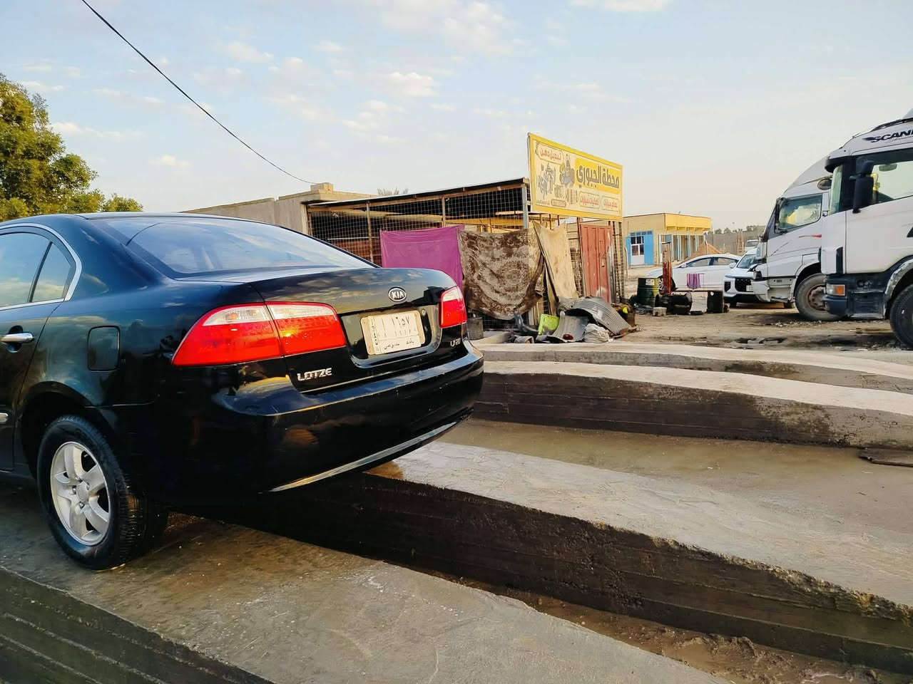 سلام عليكم سيارة لوتز موديل 2008سيارة السعر 115$وبيهة مجال للطيبين الاستفسار هذة الرقم***********
