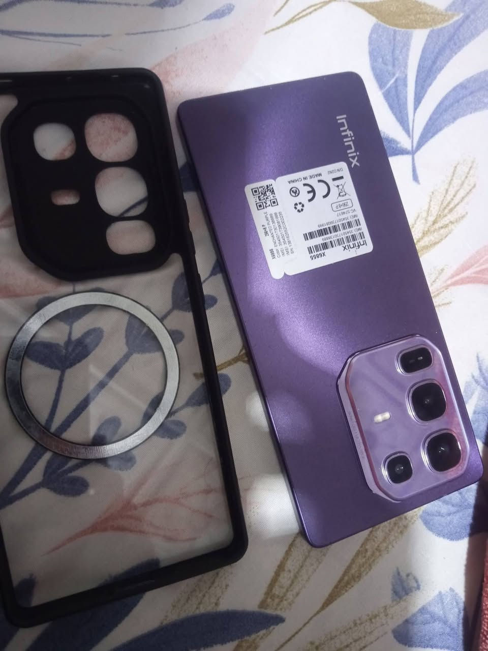 انفنكس نوت 50 برو مراوس ايفوان 14 او 15 وانطي فرق


**إذا كنت صاحب هذا الإعلان وتريد حذفه لأي سبب، رجاءا أرسل رسالة إلى الدعم الفني**