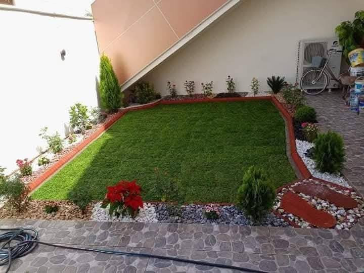 مكتب الزهور لتجهيز وتزيين الحدائق المنزلية والعامة وكل انواع الحجر والشلالات والشلالات والثيل الطبيعي او الاصطناعي ومكافحة الارضة اتصل على الرقم ***********/***********
