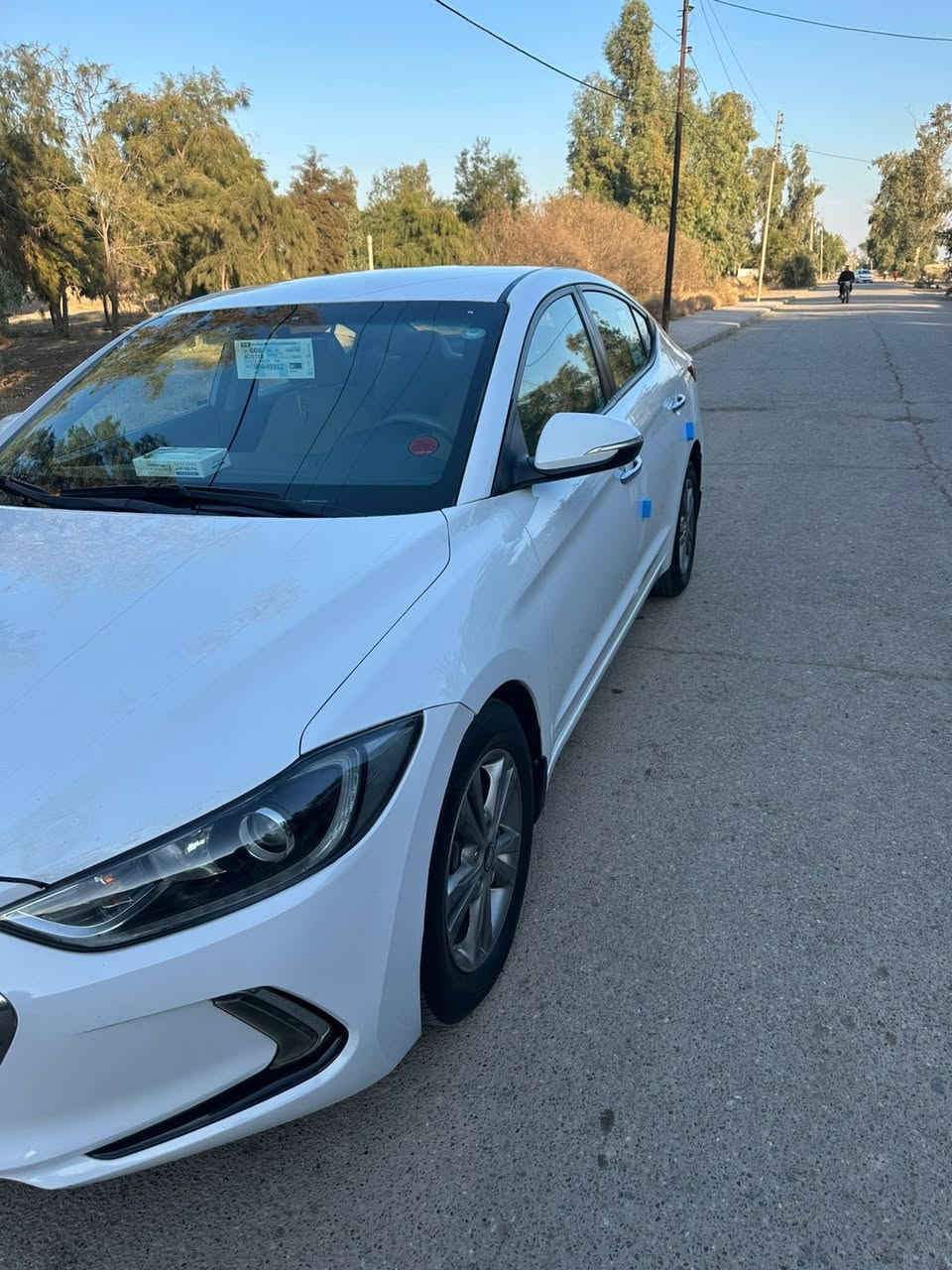 السلام عليكم للبيع انتره موديل 2017 خليجي نص فول تحكم ستيرن حساسات شاشه لمس مري شفط اشاير بلمري تبريد قطعتين رقم اربيل جديد بأسمي تريد وكاله تريد تحويل اني حاضر سياره جديده وخير من الله محرك 2000 دوش مقفوله من صبغ وتبديل مكان السياره بغداد السعر145 بيه مجال شي بصيط رقم الهاتف ***********
