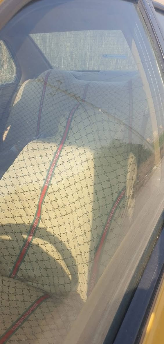 للبيع سيارة سمند
الموديل: 2011

رقم بغداد

🔹 المواصفات والحالة:

المحرك بحالة جيدة جدًا

الكير  ممتاز

الكشَر نظيف

التايرات بحالة جيدة شادهن جدد

الحدادية سليمة ومشتغله جديد

صدر أمامي وخلفي نظيف

السيارة بشكل عام نظيفة وبحالة جيدة وجاهزة للاستخدام

💰 السعر: 33 $$

(قابل للتفاوض البسيط)

📞 رقم الهاتف: /***********

للاستفسار  يرجى الاتصال.
