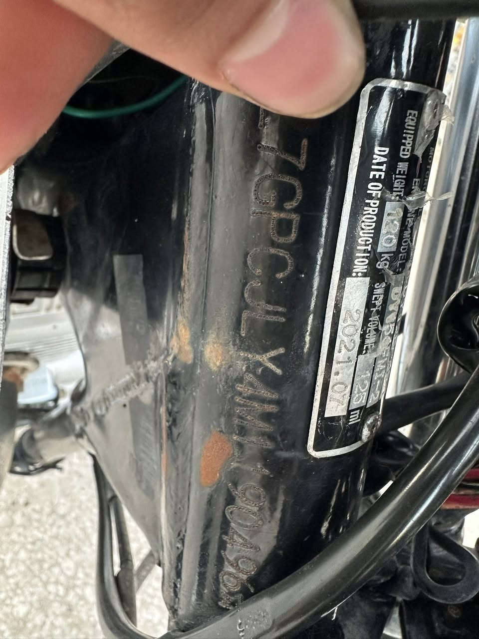 السلام للبيع دراجه دايون موديل 21طالعه نهايه سنه يعني يعتبر
22 اوراق اصولي شغاله سلف هندر ماعايزه شي كهربائيات كله شغال مكينه برقي ما مفتوح بيه بس مبدل كلجات السعر ب مليون للاستفسار ***********
