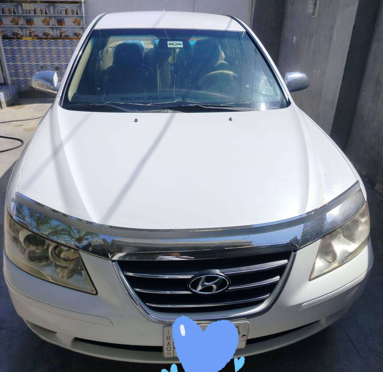 السلام عليكم سوناتا لبيع موديل 2010 وارد امريكي سونار موضح بالصورة العنوان ديالى المقدادية السعر 130 وبيهة مجال هاتف *********** علمن السيارة بسمي
