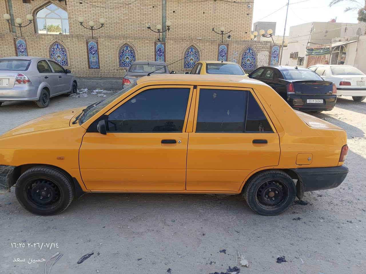 البيع سايبا مديل 2024 كفاله عامه تبريد ثلج ❄ خطين غاز وبانزين سياره بسمي وسعره 65 وبيه مجال رقم,***********
