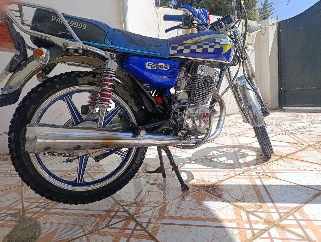 بارت موديل 21
200cc
مكينه كبس كلشي شغال 
مكان اربيل 