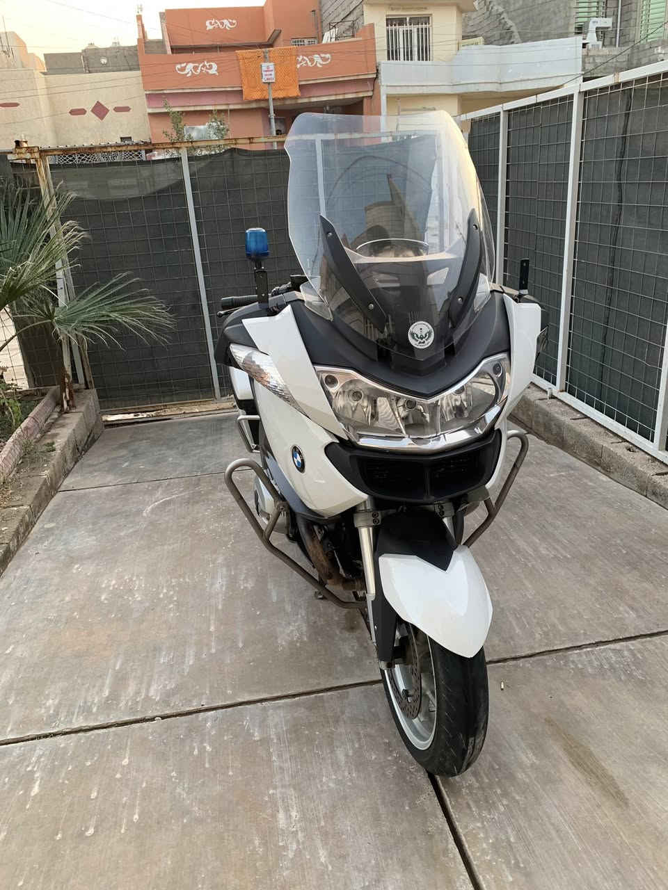 السلام عليكم دراجه بي ام RT 1200 2013 للبيع او مراوس حسب القناعه العنوان سامراء الاستفسار اكثر ***********
