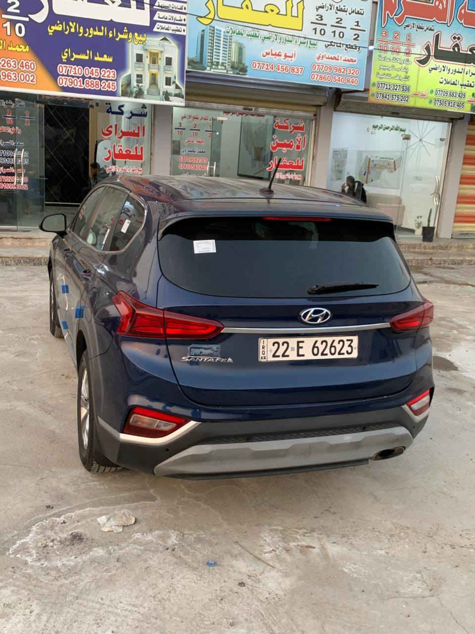 السلام عليكم سنتافيه ٢٠١٩ وارد امريكي بيها صبغ باب وجاملغ جه السايق بدون حادث صبغ فقط وكد شبر بل صندوك ليبل واحد السياره كفاله من الشاصي ولغد مواصفاتها معروفه مكينه ٢٤٠٠ السعر ١٥٨
*********** محمد
