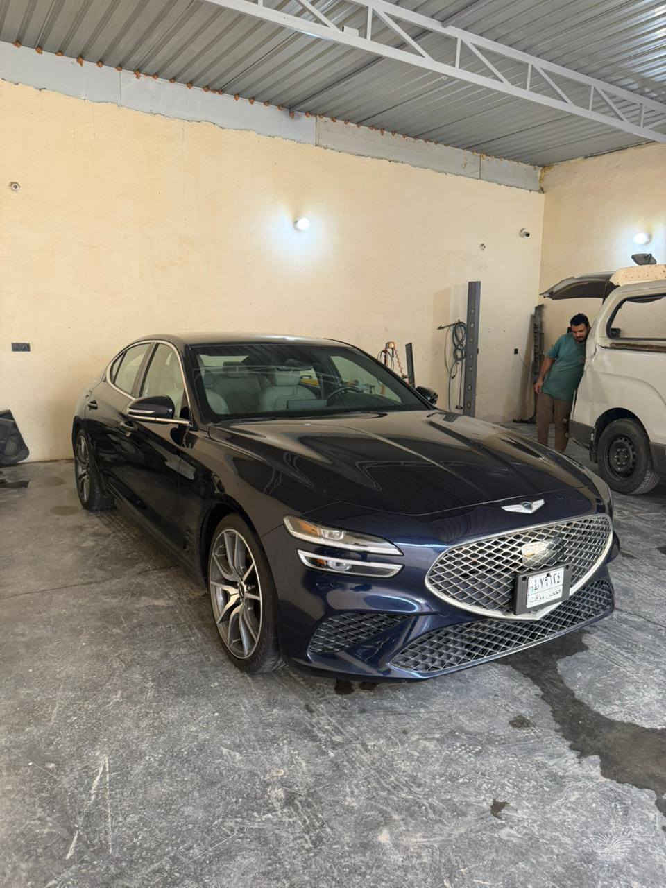 جنسس G70
مديل 2023
السياره كلين بدون حدث 
سياره جديده الستفسار ***********
