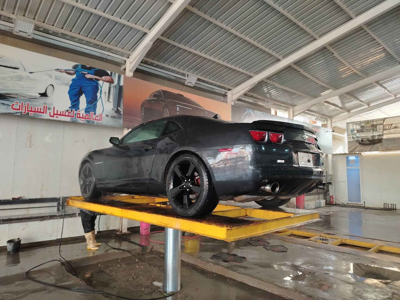 كمارو 2012 R'S stok  للمراوس بهمر نظيفة فور ويل المكان بغداد


**إذا كنت صاحب هذا الإعلان وتريد حذفه لأي سبب، رجاءا أرسل رسالة إلى الدعم الفني**