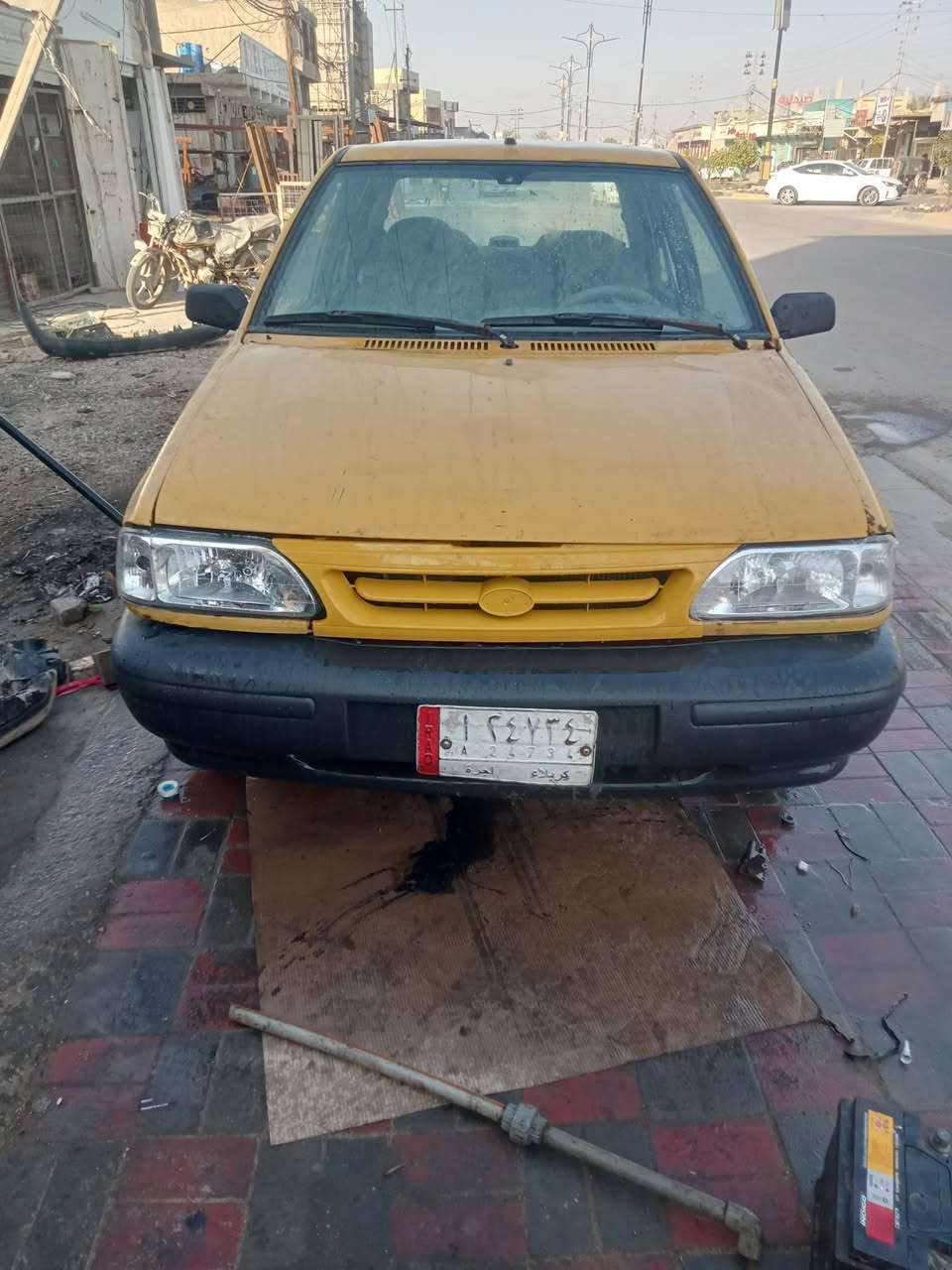 سلام عليكم سياره سايبه موديل 15عنواني كربلاء الحر سواده سعر 18 وبيه مجال رقم موبايل ‏‏‪0785 625 7487‬‏
