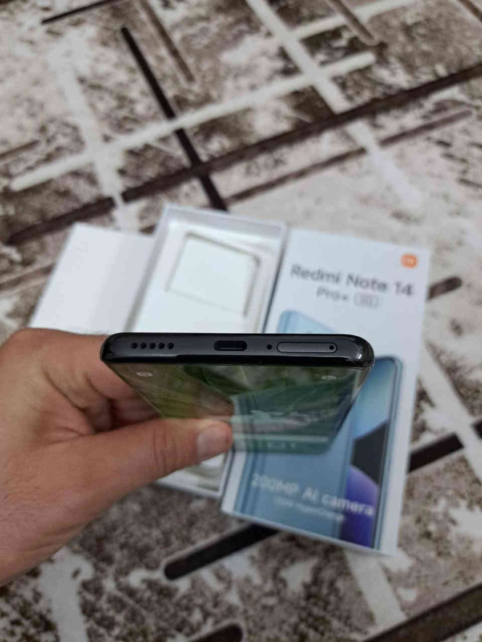 REDMI 14PRO PLUS  

 نرخى 380  هه زار 
زاكيره 512  رام 12 خاوينى 100% بي شوخت كه م به كارهاتووه له زكه ى شه ريكه ى بيوه ماوه
كامل  ئه شيا بي عه يب  و نه كراوه به زه مان 2رؤژ  گه ياندن هه يه 
***********
***********
-------------------------------------------------------------------------------------------
REDMI 14 PRO PLUS

سعره 380 الف 
ذاكره 512  رام 12  نظافه 100 % بدون شخط مستخدم قليل بعدع بلزكات شركة 
 غراضه كامل مابيه عيب خطين  و مامفتوح  بضمان يومين الفحص
متوفر توصيل
***********
*********** كركوك, العراق
