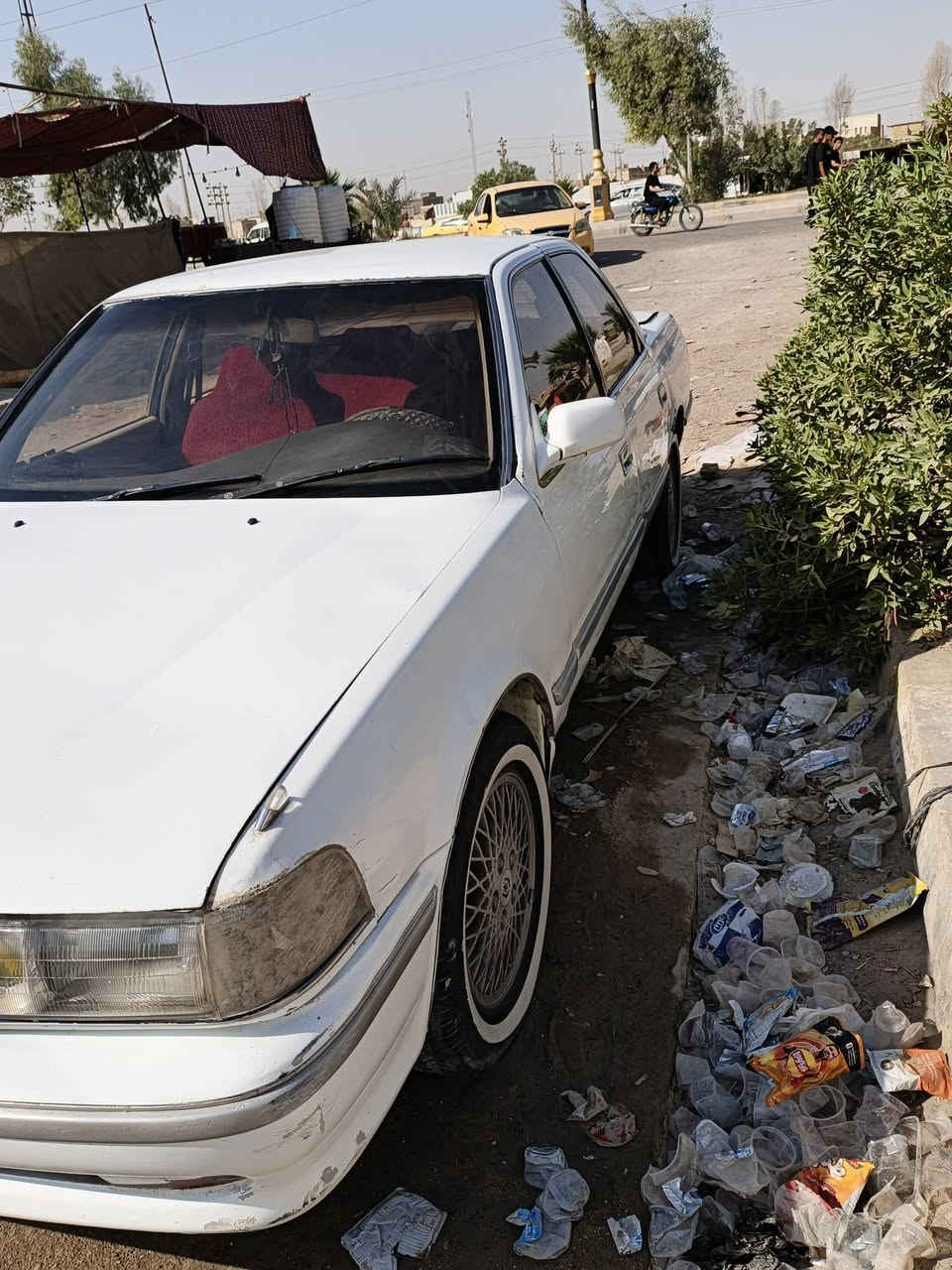 للبيع المكان سوق الشيوخ بسمي مكفوله ضربه وصبغ وصوليات حداديه صار سبوع من سويته كله نفض السعر 37 الشراي يتصل ***********
