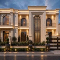 ✨ اجعل واجهة منزلك تحفة فنية!   ✨هل تبحث عن تصميم واجهة لمنزلك يجمع بي...