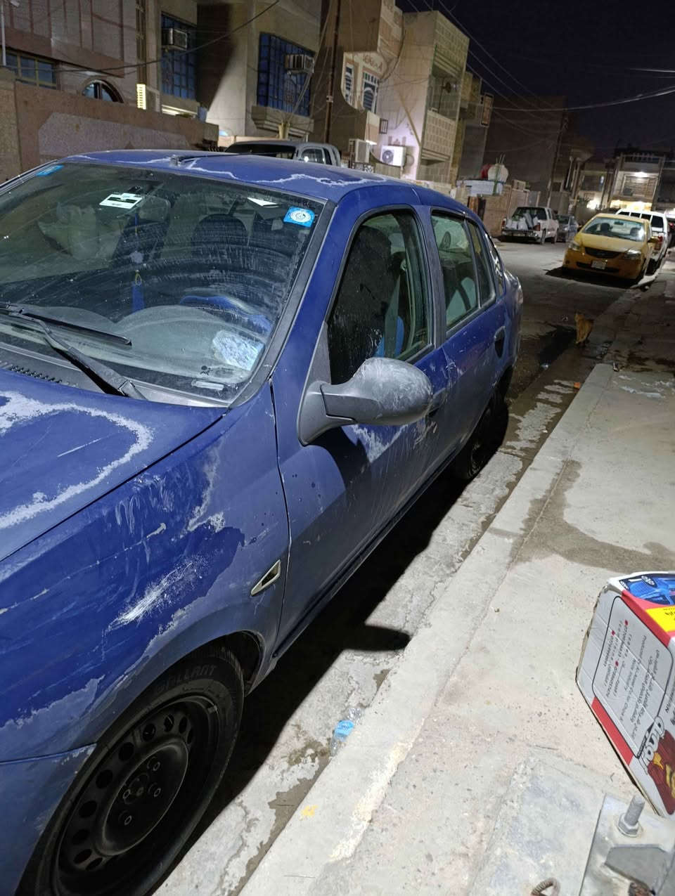 كير اوتوماتيك  محرك كورلا
موديل 10
رقم بغداد
مابيها بطاقه بانزين
سياره بيها جراد مين بل صور
***********
السعر 47 بي مجال كركوك, العراق
