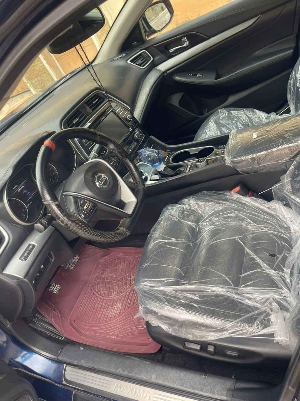 نيسان ماكزيما موديل ٢٠١٧ فول فول بانروما رادار جانبي كشن تفىه استيرن تفئه كشنات جلد بصمه فول. بعد سياره بي ٣ ونص صبغ بدون ارباك صور حادث بل منشور كير محرك شرط مامفتوح سعر ٩٧ بي مجال بسيط مكان سياره اربيل *********** بي واتساب
