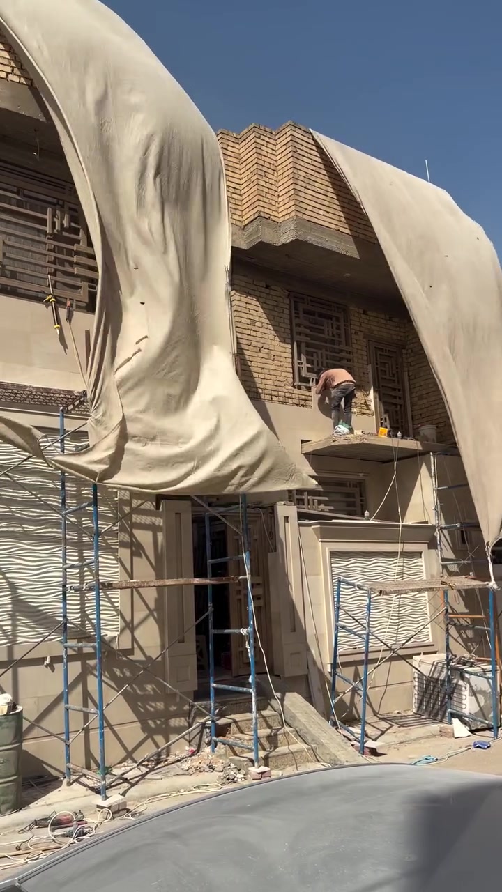 خلي جدار بيتك اجمل وفخم للواجهات الخارجية والديكورات الداخلية، يتحدى كل الظروف الجوية ومضمون بشهادات معتمدة لمقاومة الحرائق ونسبة الامتصاص   موقعه كربلاء يوجد خدمت توصيل جميع محافظات العراق 
☎️  ‭0778 073 6908‬
