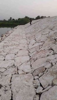 بناء حجر • تطبيك ممرات • حلة