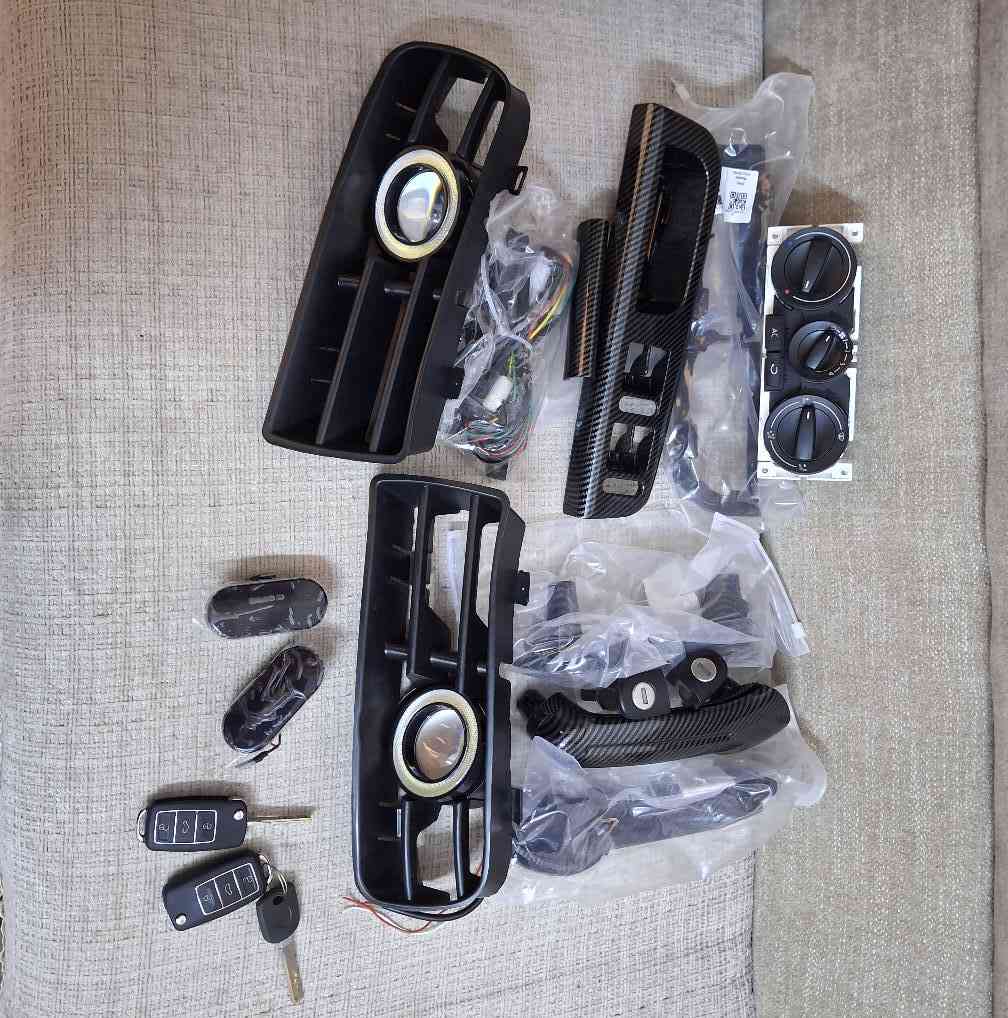 سلام عليكم 
كولف4 موديل  ٢٠٠١ 
الرقم الجديد بغداد باسمي 
هزة جديدة 
محرك ٢٠٠٠ تنفس طبيعي  جديد لا تنقيص و لا تبخير 
كير عادي 
صدر ٨٠% 
السياره نقصهة فقط بطايب بيبان 
و السنتر لك عطلان 
سعر : ٤٣ بيهة مجال 
***********
*********** بغداد, العراق
