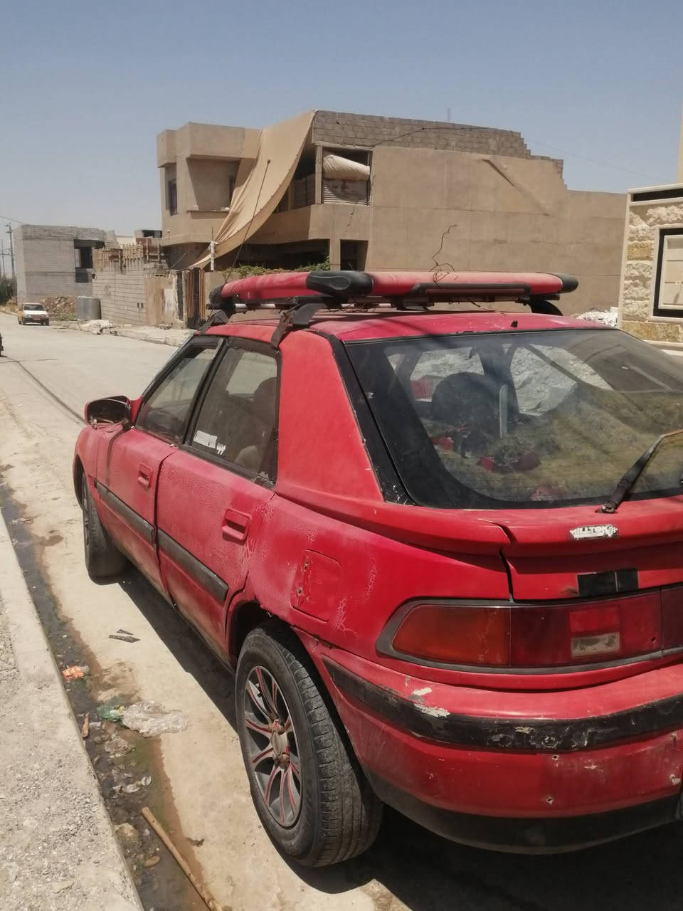 إعادة النشر بسبب ضروف المشتري 
مازدا 323

موديل 1991

اللون احمر 

الكير عادي

رقم انكليزي نينوى مسطره

كابون إلكتروني

سنوية عضم 2030

سياره مصفره من الغرامات

شرط التحويل

السيارة موجودة بالموصل الأيسر سعره 25 ورقه قابل للتفاوض
***********
