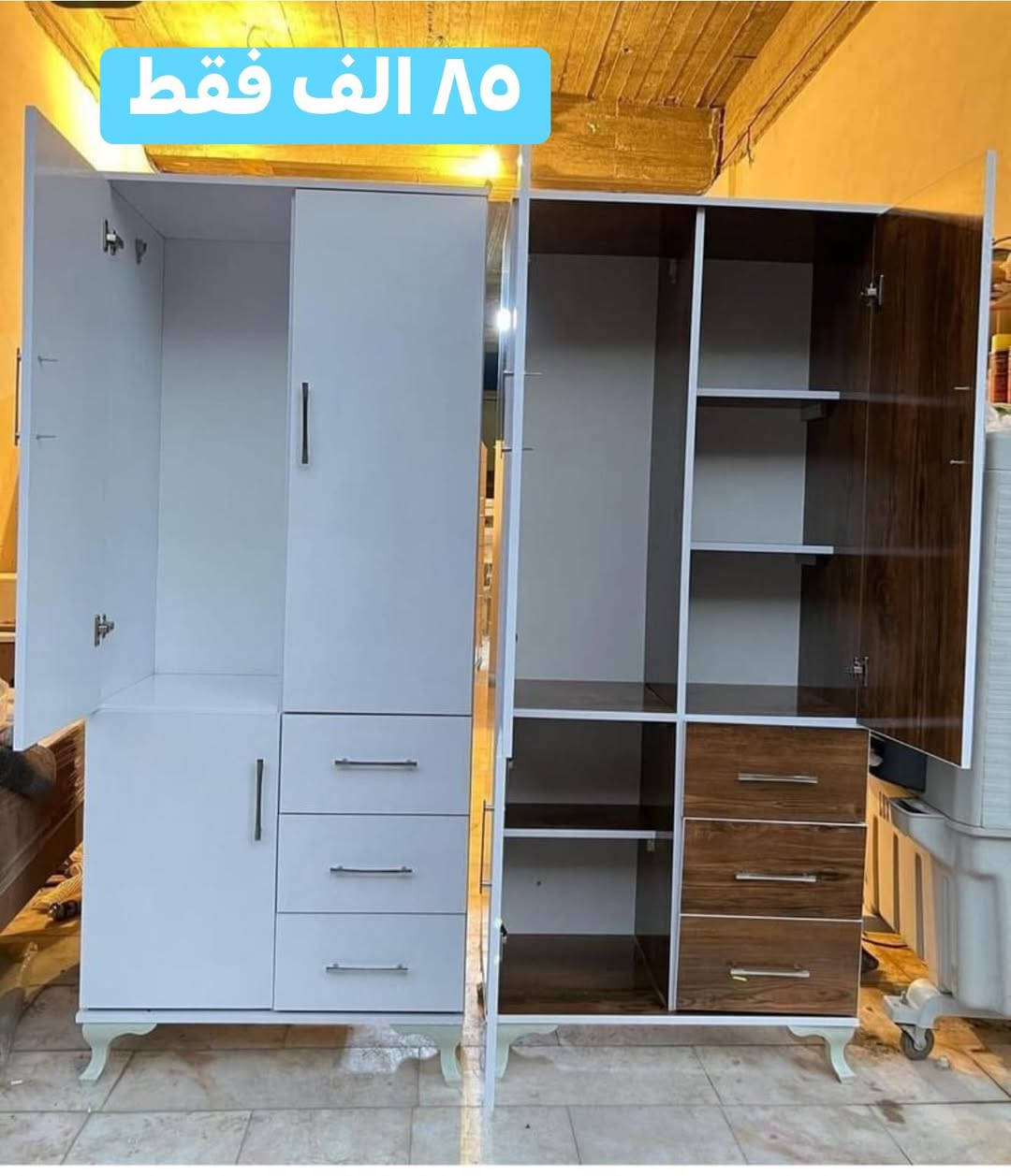 _معرض القمه للأثاث المنزلي _
   جملة ومفرد -
(#عرض #ناااار )
#ميزتواليت٦٨ الف ققط
#كنتور #٢باب ٨٥ الف فقط
#جزامه #عامودي ٦٠ الف
موزعين وممولين رئيسيين في العراق
لكل محافظات أيمنا كان موقع رزقك وعملك راح نوصلك ونوصلك بضاعتنة .
 وفرتلكم اكثر من موديل تشمل الأثاث المنزلي لكل موديل بيه اكثر من لون وكل شكل يتكون تصاميم مختلفة  

(بلنسبه لمعاميلنا تاخذ ب اسعار اقل من كل محافظات)
_ عروض حلوة وأسعار تنافسية _ 
وتگدرون تتواصلون ويانة عبر الأرقام
*********** ادريس
*********** عماد
‭٠٧٧٠ ١٩١ ٦٢٩٣‬ فواد
