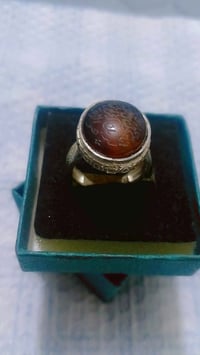 خاتم عقيق يماني • فضة 925 • قديم